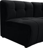 Limitless Modular Sectional Sofa - Elegant Contemporary Design with Luxurious Tufting Features