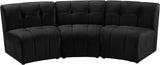 Limitless Modular Sectional Sofa - Elegant Contemporary Design with Luxurious Tufting Features