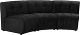 Limitless Modular Sectional Sofa - Elegant Contemporary Design with Luxurious Tufting Features