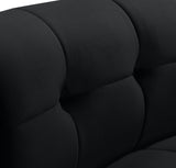 Limitless Modular Chair: Stylish Contemporary Design with Soft Upholstery and Customizable Comfort