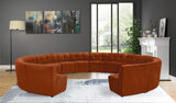 Limitless Contemporary 14-Piece Modular Sectional Sofa with Deep Tufting for Ultimate Comfort