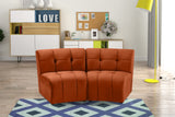 Limitless Modular Sectional Loveseat with Upscale Tufting and Contemporary Design for Ultimate Comfort