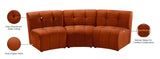 Limitless Modular Sectional Sofa - Elegant Contemporary Design with Luxurious Tufting Features