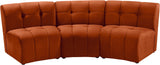 Limitless Modular Sectional Sofa - Elegant Contemporary Design with Luxurious Tufting Features