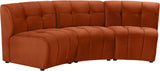 Limitless Modular Sectional Sofa - Elegant Contemporary Design with Luxurious Tufting Features