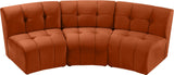 Limitless Modular Sectional Sofa - Elegant Contemporary Design with Luxurious Tufting Features