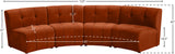 Limitless 4-Piece Modular Sectional - Contemporary Comfort with Soft Upholstery & Stylish Tufting