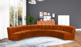 Limitless 6-Piece Modular Sectional Sofa with Upscale Tufting for Ultimate Comfort and Style