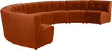 Limitless 8-Piece Modular Sectional Sofa with Contemporary Design and Luxurious Soft Touch Upholstery