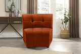 Limitless Modular Chair: Stylish Contemporary Design with Soft Upholstery and Customizable Comfort
