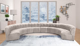 Limitless 10-Piece Modular Sectional Sofa - Contemporary Design with Soft Upholstery & Tufting