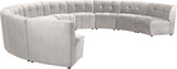 Limitless 10-Piece Modular Sectional Sofa - Contemporary Design with Soft Upholstery & Tufting
