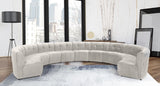Limitless 11-Piece Modular Sectional Sofa - Contemporary Comfort with Upscale Tufted Design