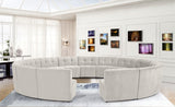 Limitless Modular Sectional Sofa Set - 15 Piece Contemporary Design with Button Tufting Elegance
