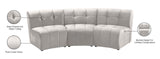 Limitless Modular Sectional Sofa - Elegant Contemporary Design with Luxurious Tufting Features