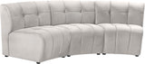 Limitless Modular Sectional Sofa - Elegant Contemporary Design with Luxurious Tufting Features