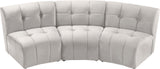 Limitless Modular Sectional Sofa - Elegant Contemporary Design with Luxurious Tufting Features