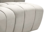 Limitless 4-Piece Modular Sectional - Contemporary Comfort with Soft Upholstery & Stylish Tufting
