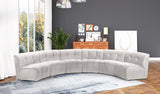 Limitless 6-Piece Modular Sectional Sofa with Upscale Tufting for Ultimate Comfort and Style