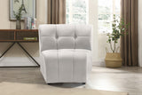 Limitless Modular Chair: Stylish Contemporary Design with Soft Upholstery and Customizable Comfort