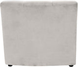 Limitless Modular Chair: Stylish Contemporary Design with Soft Upholstery and Customizable Comfort