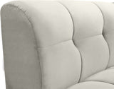 Limitless Modular Chair: Stylish Contemporary Design with Soft Upholstery and Customizable Comfort
