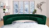 Limitless 10-Piece Modular Sectional Sofa - Contemporary Design with Soft Upholstery & Tufting