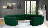 Limitless Contemporary 14-Piece Modular Sectional Sofa with Deep Tufting for Ultimate Comfort