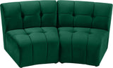 Limitless Modular Sectional Loveseat with Upscale Tufting and Contemporary Design for Ultimate Comfort