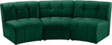 Limitless Modular Sectional Sofa - Elegant Contemporary Design with Luxurious Tufting Features