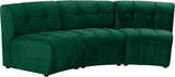 Limitless Modular Sectional Sofa - Elegant Contemporary Design with Luxurious Tufting Features