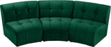 Limitless Modular Sectional Sofa - Elegant Contemporary Design with Luxurious Tufting Features