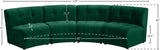 Limitless 4-Piece Modular Sectional - Contemporary Comfort with Soft Upholstery & Stylish Tufting
