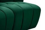 Limitless 4-Piece Modular Sectional - Contemporary Comfort with Soft Upholstery & Stylish Tufting