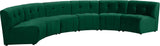 Limitless 6-Piece Modular Sectional Sofa with Upscale Tufting for Ultimate Comfort and Style