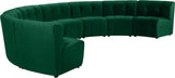 Limitless 8-Piece Modular Sectional Sofa with Contemporary Design and Luxurious Soft Touch Upholstery
