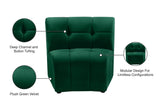 Limitless Modular Chair: Stylish Contemporary Design with Soft Upholstery and Customizable Comfort