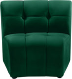 Limitless Modular Chair: Stylish Contemporary Design with Soft Upholstery and Customizable Comfort