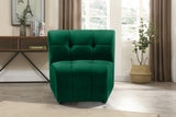 Limitless Modular Chair: Stylish Contemporary Design with Soft Upholstery and Customizable Comfort
