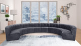 Limitless 10-Piece Modular Sectional Sofa - Contemporary Design with Soft Upholstery & Tufting