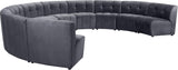 Limitless 10-Piece Modular Sectional Sofa - Contemporary Design with Soft Upholstery & Tufting