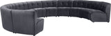 Limitless 11-Piece Modular Sectional Sofa - Contemporary Comfort with Upscale Tufted Design
