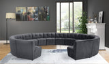 Limitless Contemporary 14-Piece Modular Sectional Sofa with Deep Tufting for Ultimate Comfort