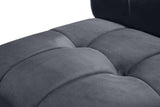 Limitless Modular Sectional Sofa Set - 15 Piece Contemporary Design with Button Tufting Elegance