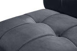 Limitless Modular Sectional Loveseat with Upscale Tufting and Contemporary Design for Ultimate Comfort