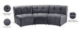 Limitless Modular Sectional Sofa - Elegant Contemporary Design with Luxurious Tufting Features