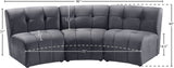 Limitless Modular Sectional Sofa - Elegant Contemporary Design with Luxurious Tufting Features