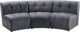 Limitless Modular Sectional Sofa - Elegant Contemporary Design with Luxurious Tufting Features