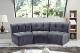 Limitless Modular Sectional Sofa - Elegant Contemporary Design with Luxurious Tufting Features
