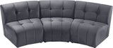 Limitless Modular Sectional Sofa - Elegant Contemporary Design with Luxurious Tufting Features